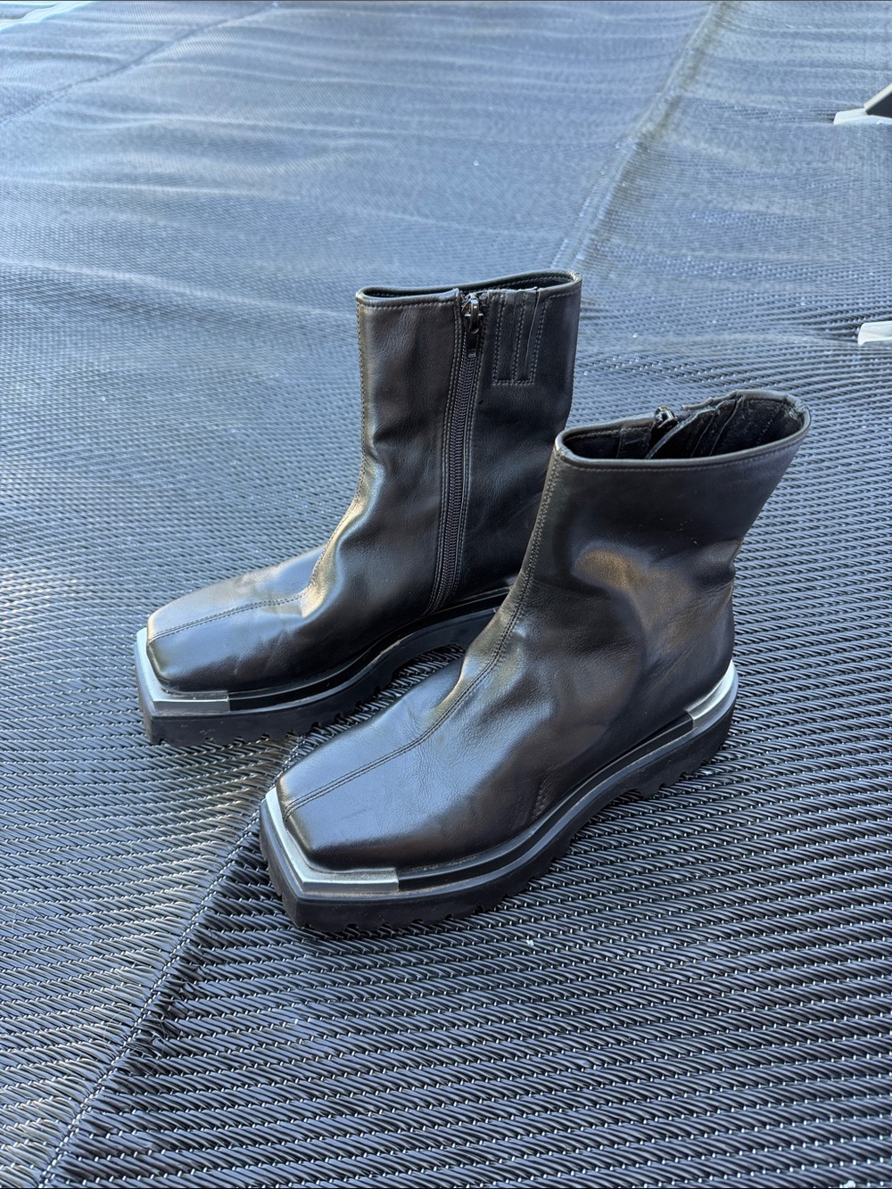 Jeffrey Campbell Devout lug platform booties - Picture 2 of 4